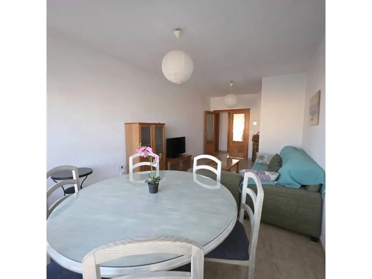 Esszimmer von Wohnung zur Miete in Cartagena mit Klimaanlage, Heizung und Möbliert