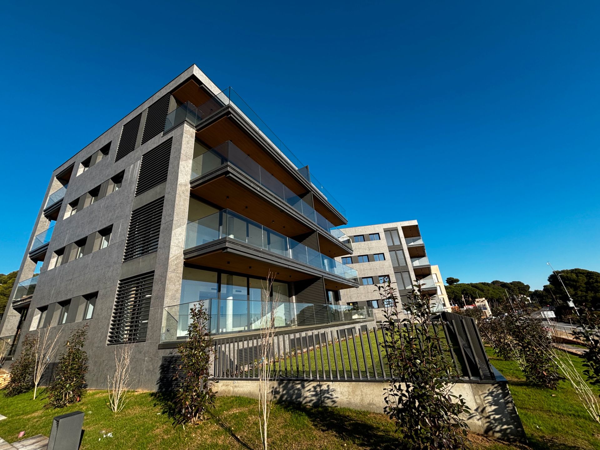 Exterior view of Flat for sale in Calonge i Sant Antoni  with Air Conditioner, Terrace and Community pool