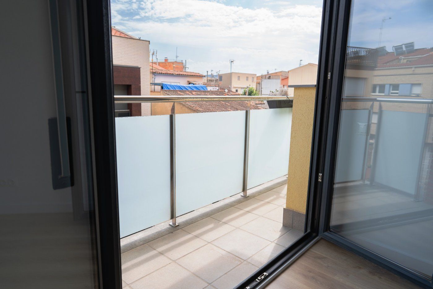 Balcony of Flat for sale in Igualada  with Heating, Parquet flooring and Storage room