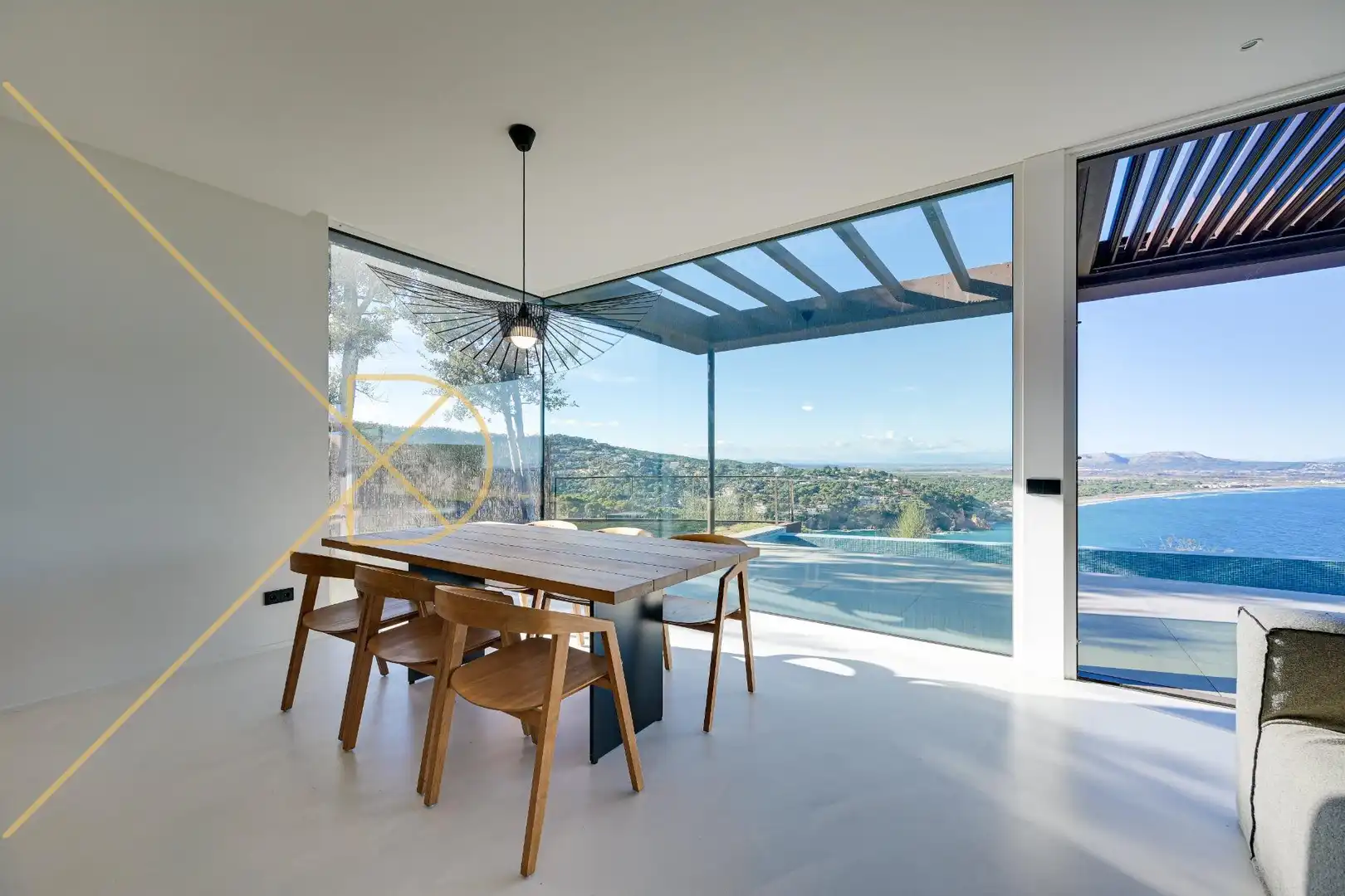 Comedor de Casa o chalet en venta en Begur con Aire acondicionado, Calefacción y Terraza