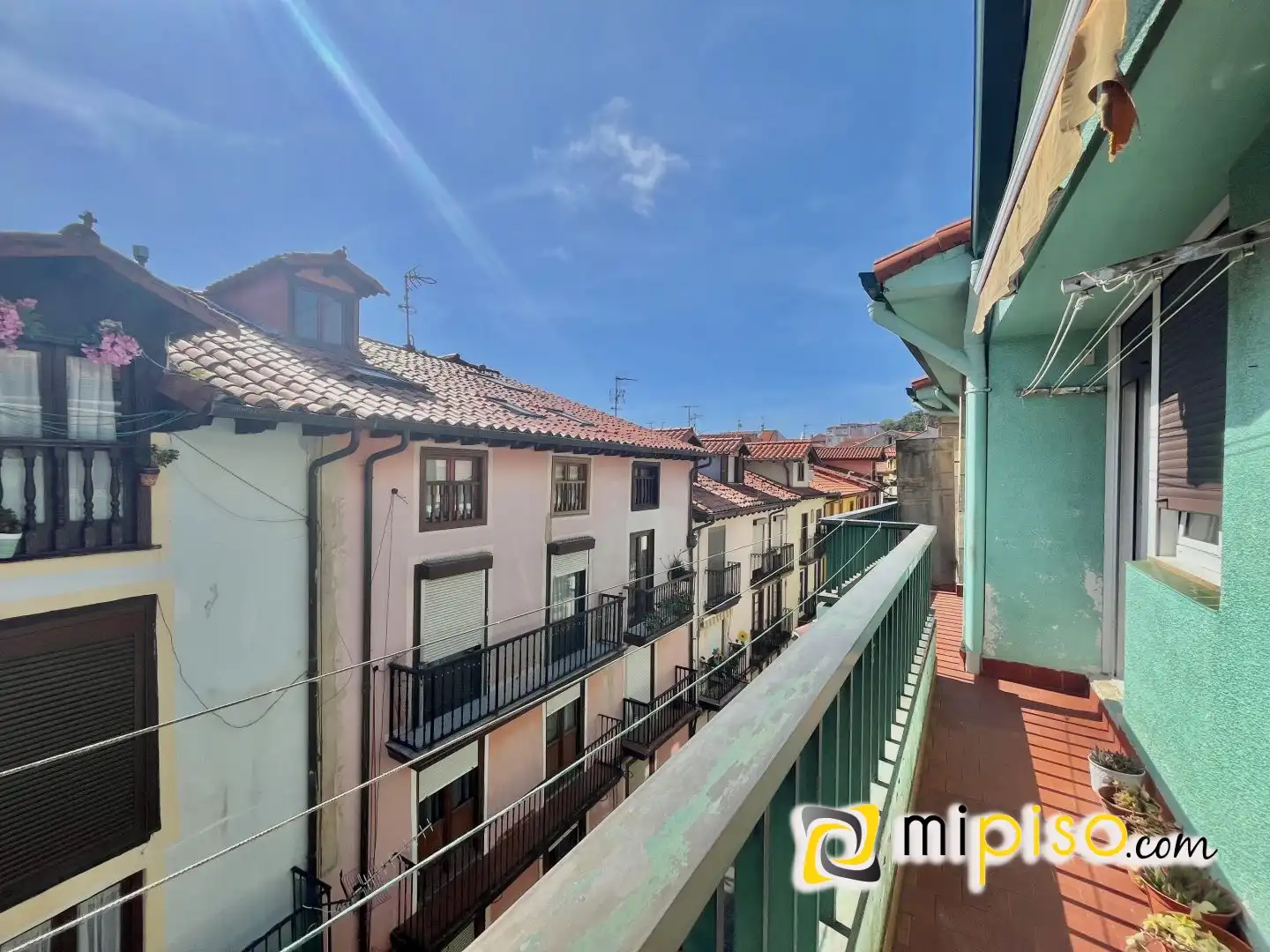 Terrasse von Wohnung zum Verkauf in Laredo mit Balkon