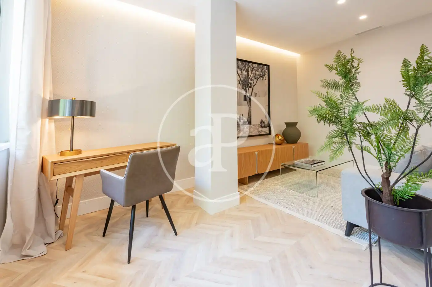 Sala de estar de Piso en venta en Madrid con Aire acondicionado, Calefacción y Trastero