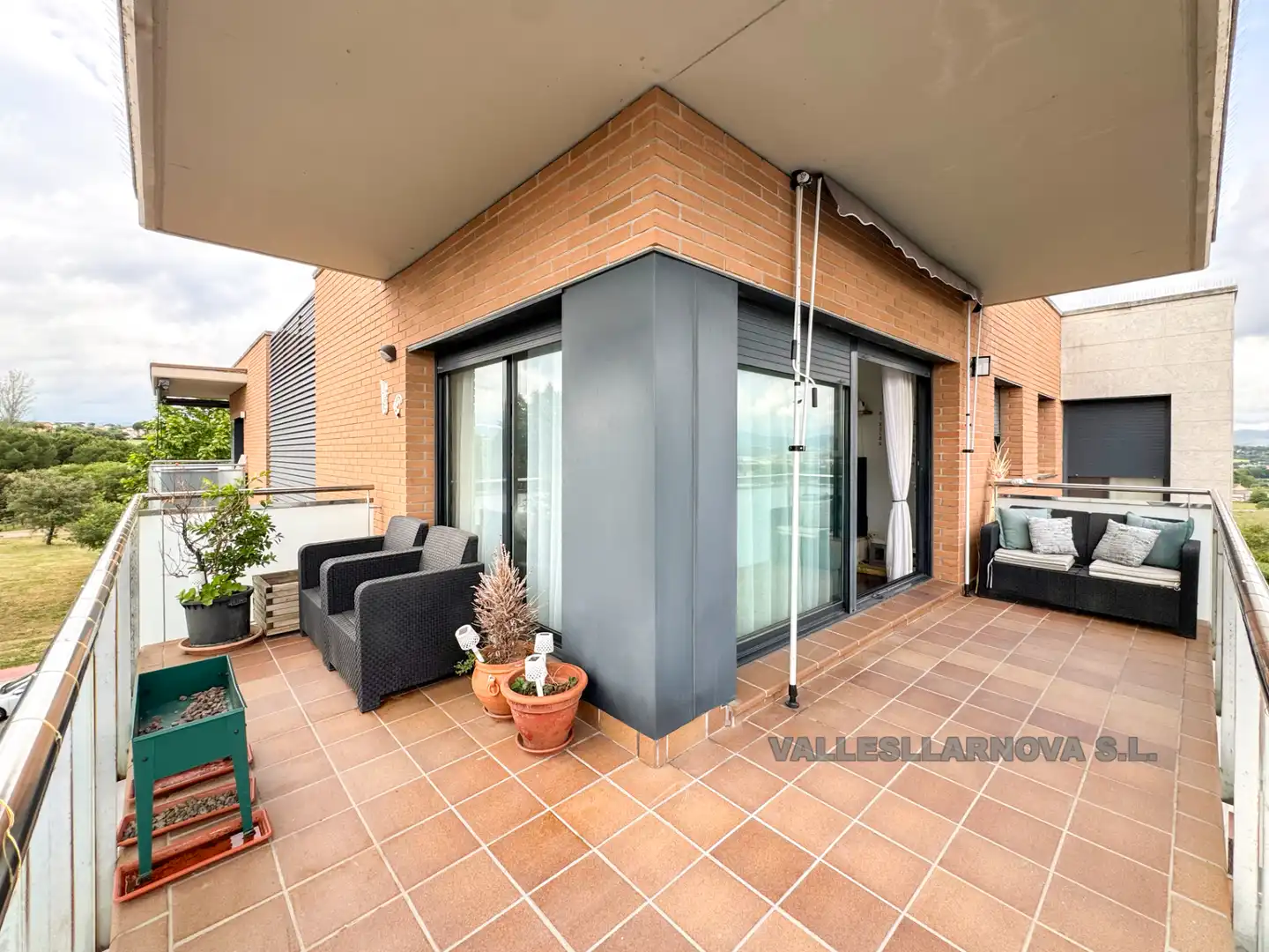 Terraza de Piso en venta en Parets del Vallès con Calefacción, Terraza y Trastero