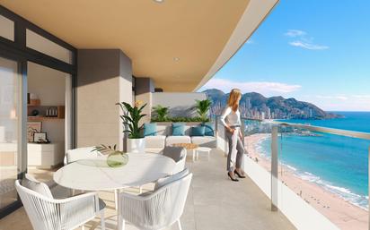 Terrace of Flat for sale in Benidorm  with Air Conditioner, Terrace and Swimming Pool