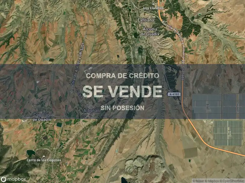 Nau industrial en venda a Albuñán