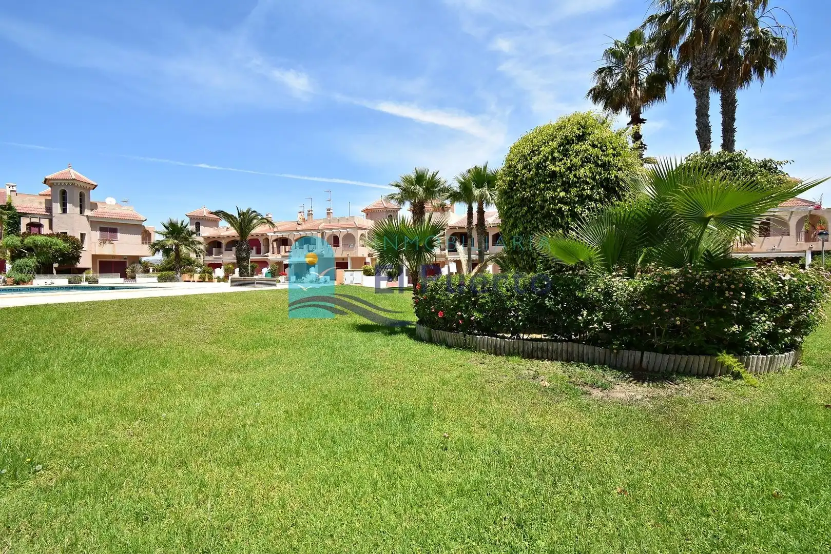 Jardín de Dúplex en venta en Mazarrón con Jardín privado, Terraza y Amueblado