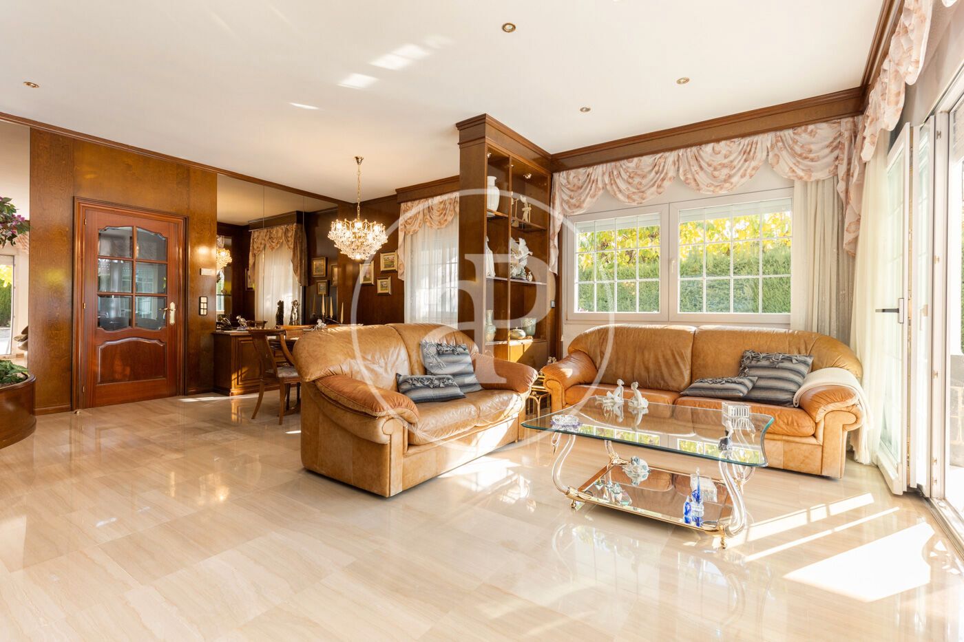 Living room of House or chalet for sale in Sabadell  with Air Conditioner, Heating and Private garden