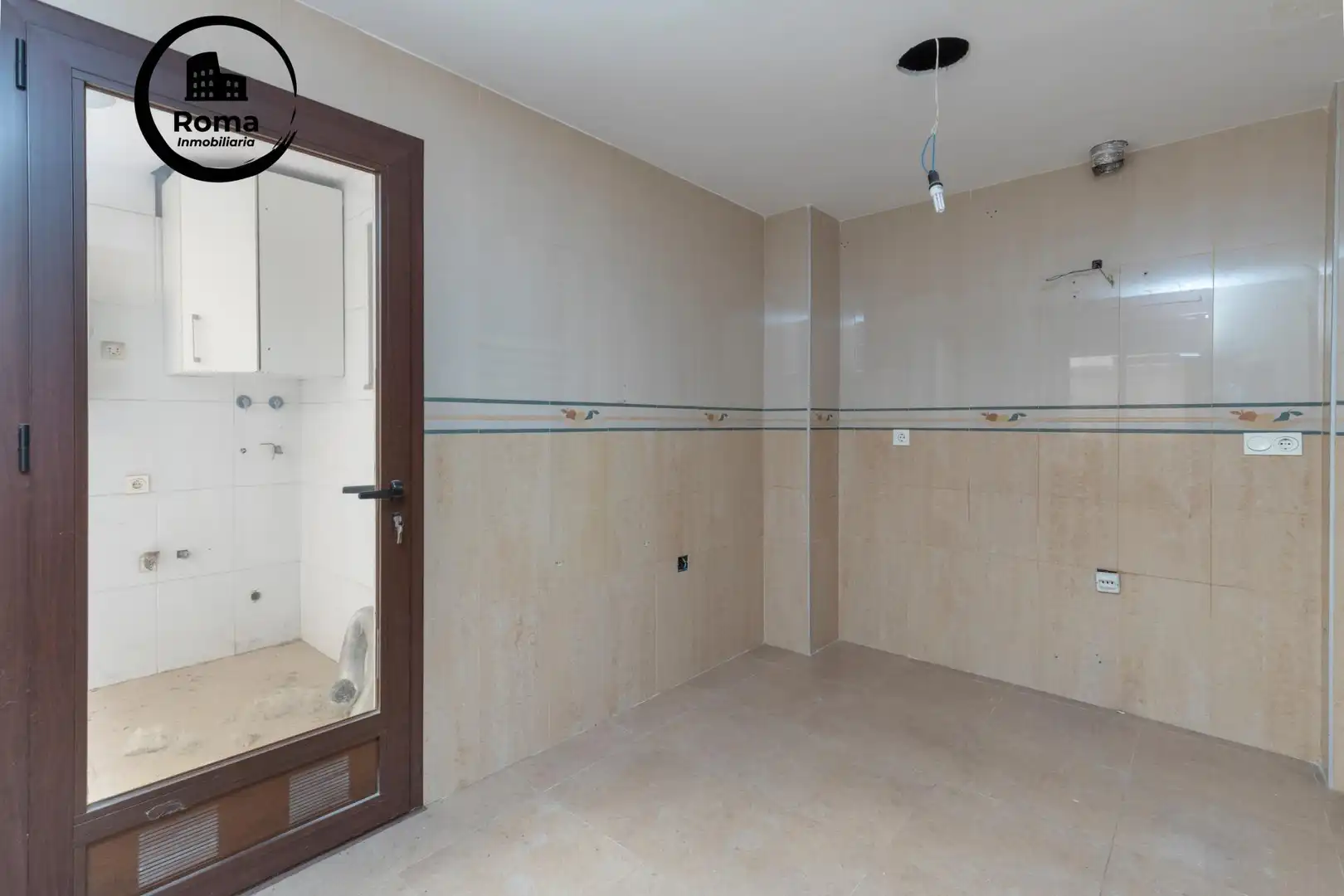 Badezimmer von Wohnung zum Verkauf in Atarfe mit Heizung und Terrasse