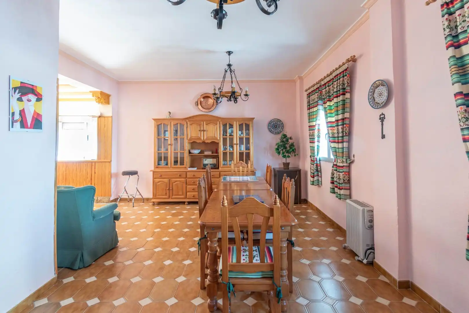 Dining room of Detached homes for sale in Jun  with Terrace, Furnished and Alarm