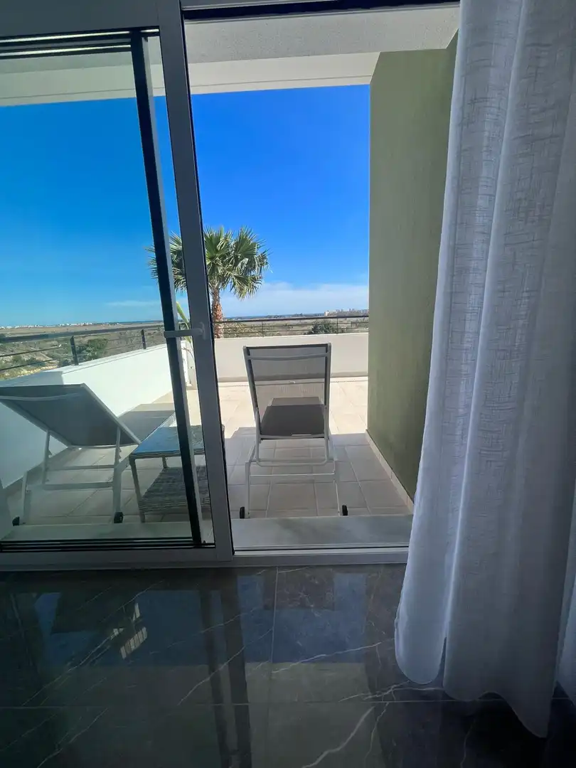 Terraza de Apartamento en venta en Xeresa con Aire acondicionado, Calefacción y Jardín privado