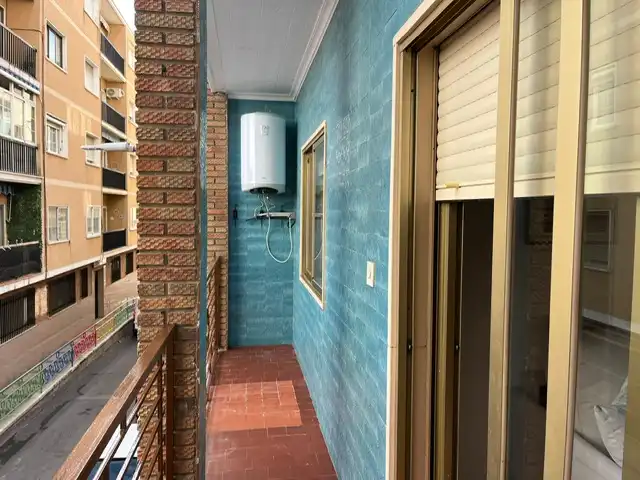 Terrasse von Wohnung zur Miete in Puertollano mit Klimaanlage, Heizung und Möbliert