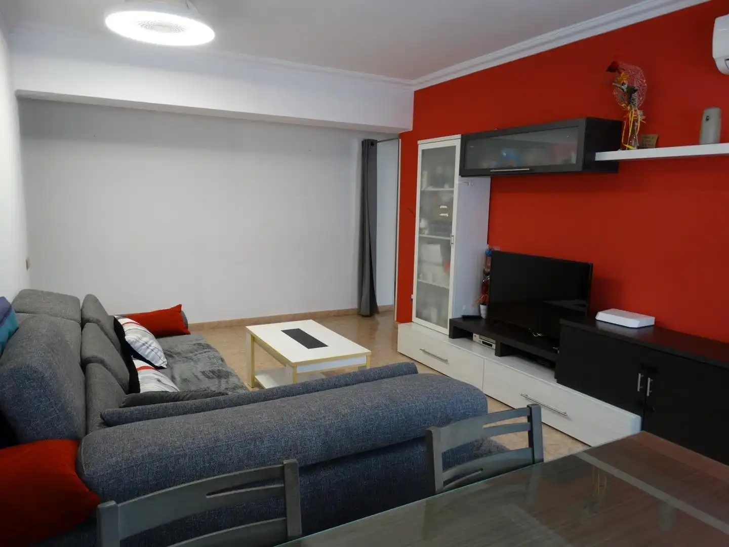Sala de estar de Piso en venta en Amposta con Aire acondicionado, Calefacción y Terraza