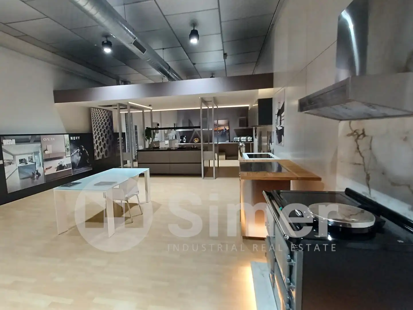 Kitchen of Industrial buildings for sale in Montornès del Vallès
