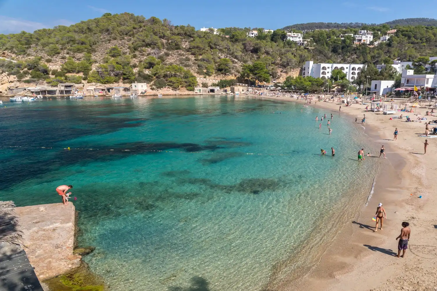 Vista exterior de Apartamento en venta en Sant Josep de sa Talaia con Aire acondicionado, Calefacción y Terraza