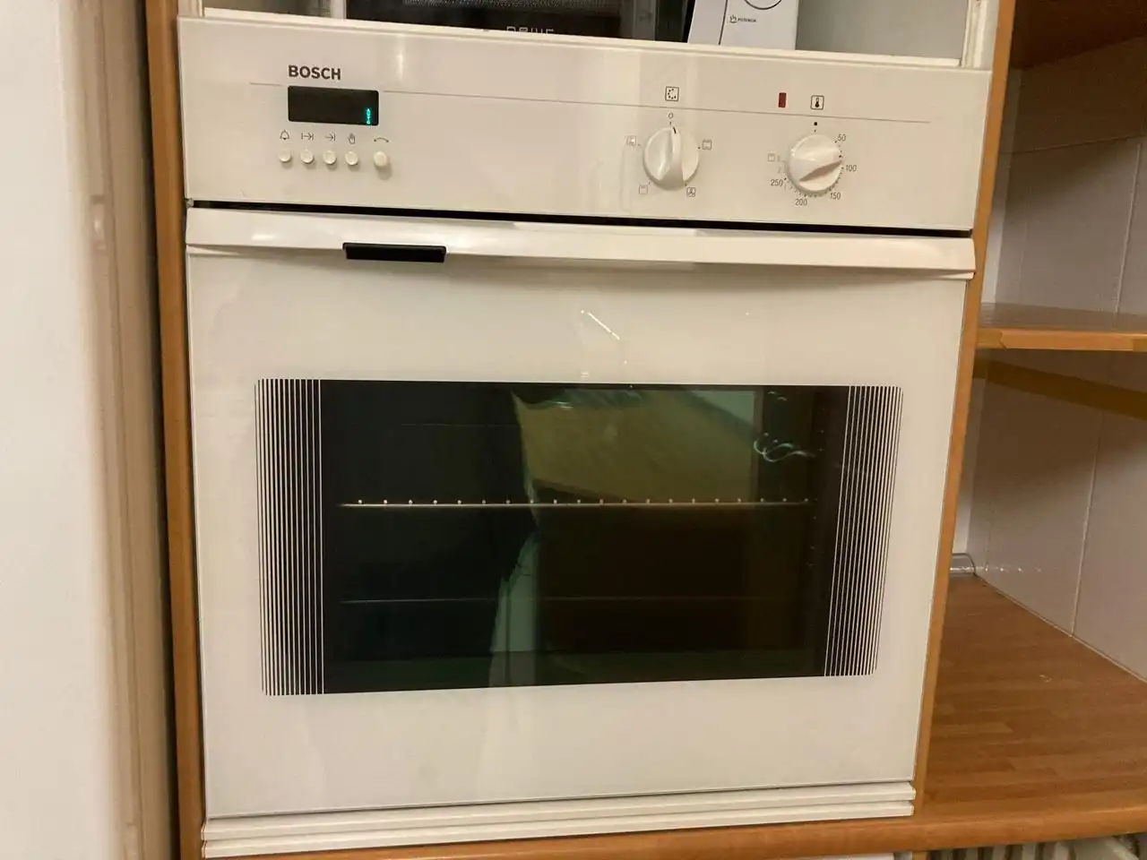 Kitchen of Flat for rent in Madrid  with Air Conditioner, Heating and Parquet flooring