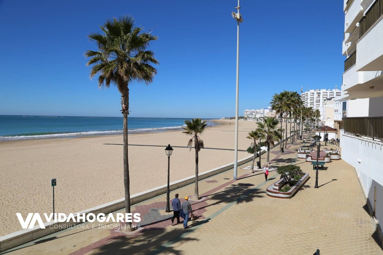 Exterior view of Flat for sale in Rota