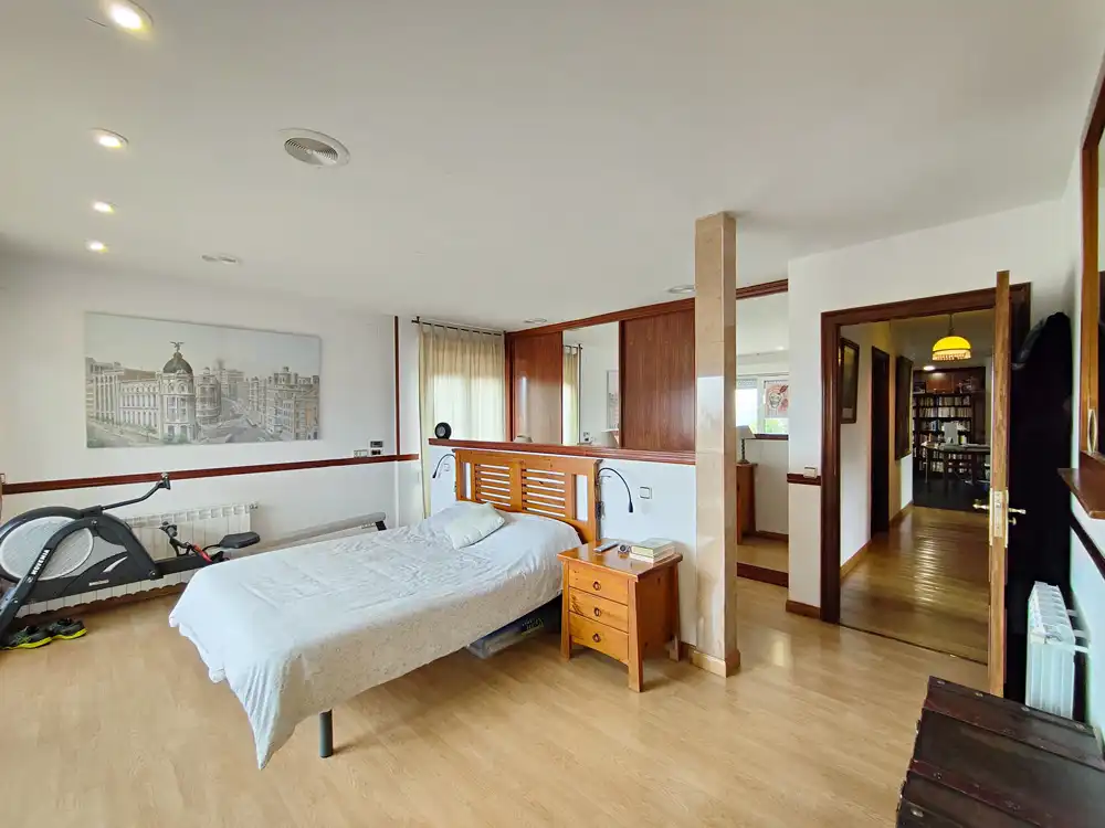 Habitación de Casa o chalet en venta en Guadarrama con Calefacción, Jardín privado y Parquet