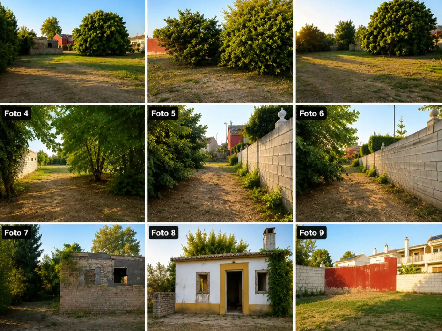 Jardí de Residencial en venda en Guillena