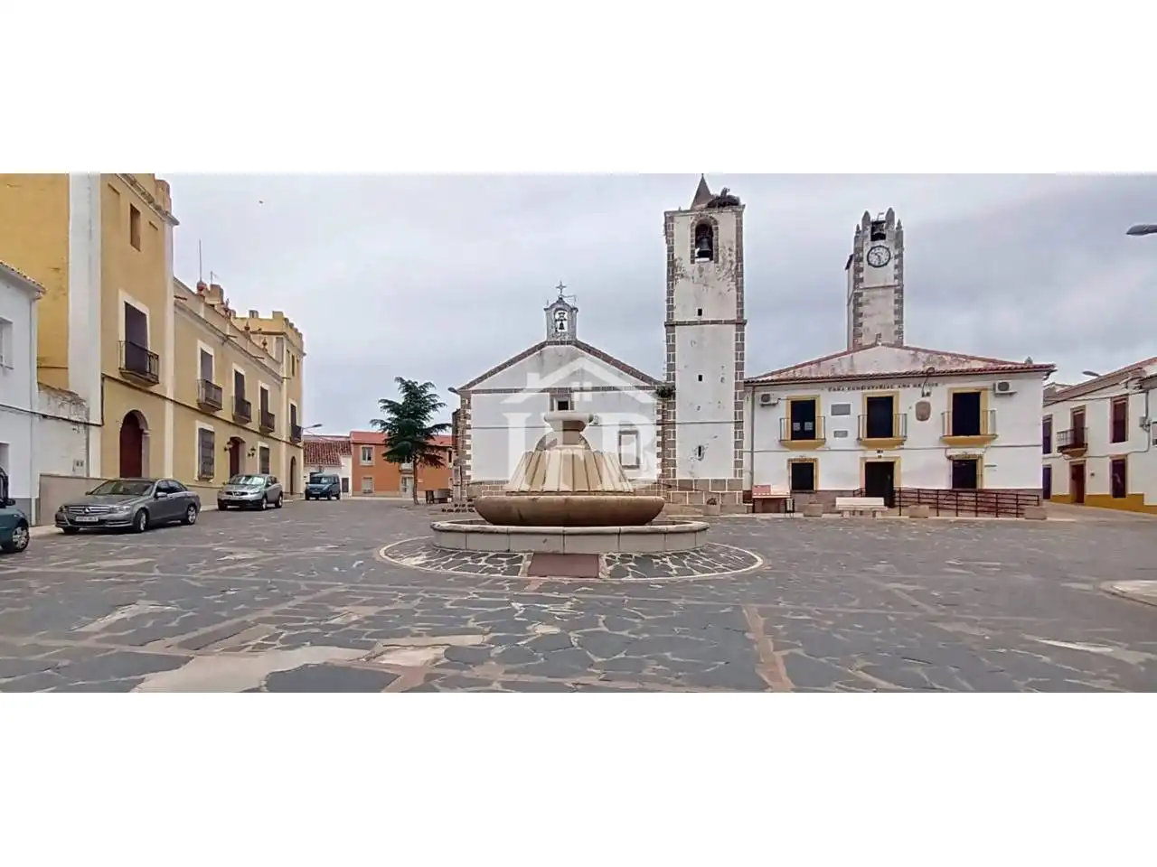 Exterior view of Houses for sale in Herreruela  with Terrace and Swimming Pool