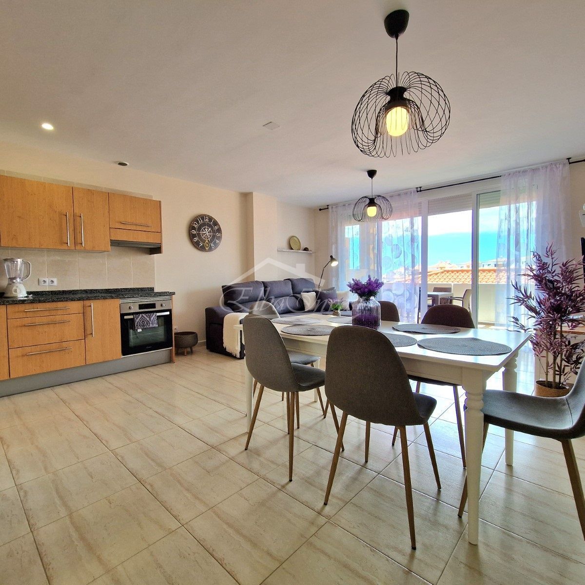 Living room of Flat to rent in San Miguel de Abona  with Terrace, Swimming Pool and Furnished