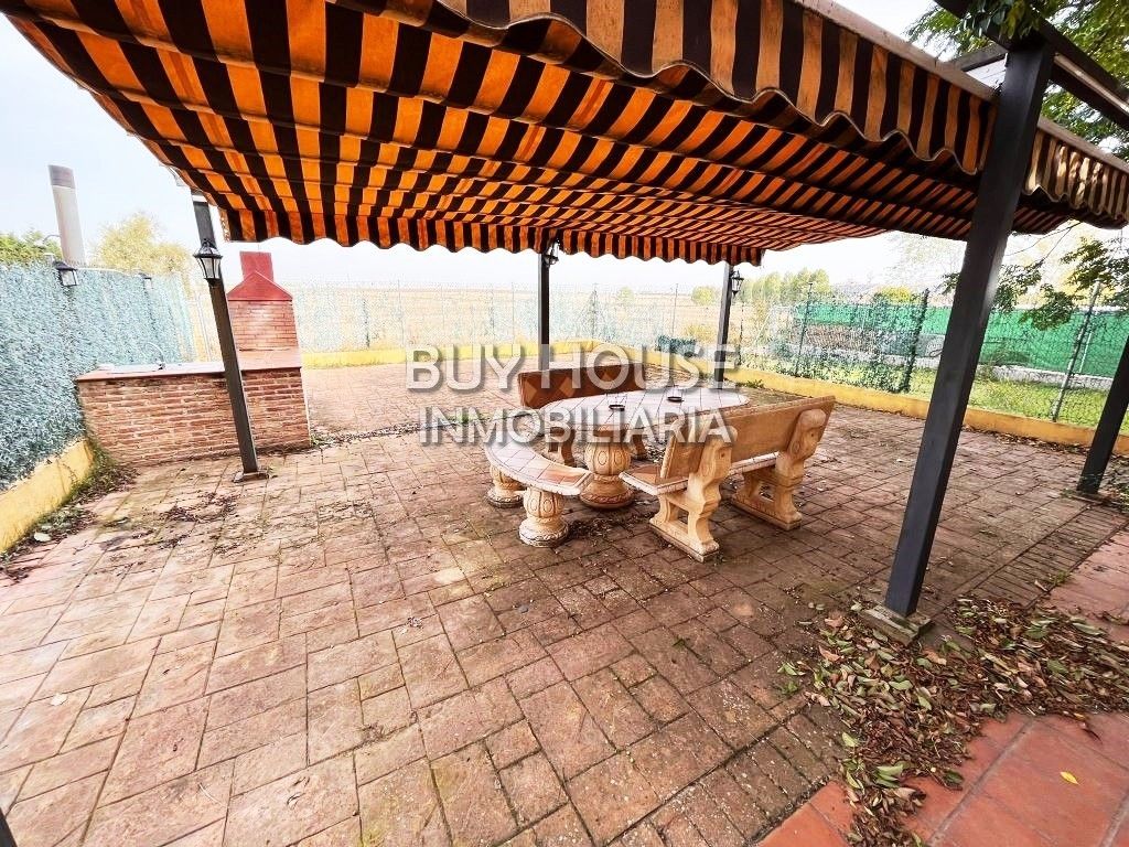 Terrace of House or chalet for sale in Illescas  with Air Conditioner and Oven