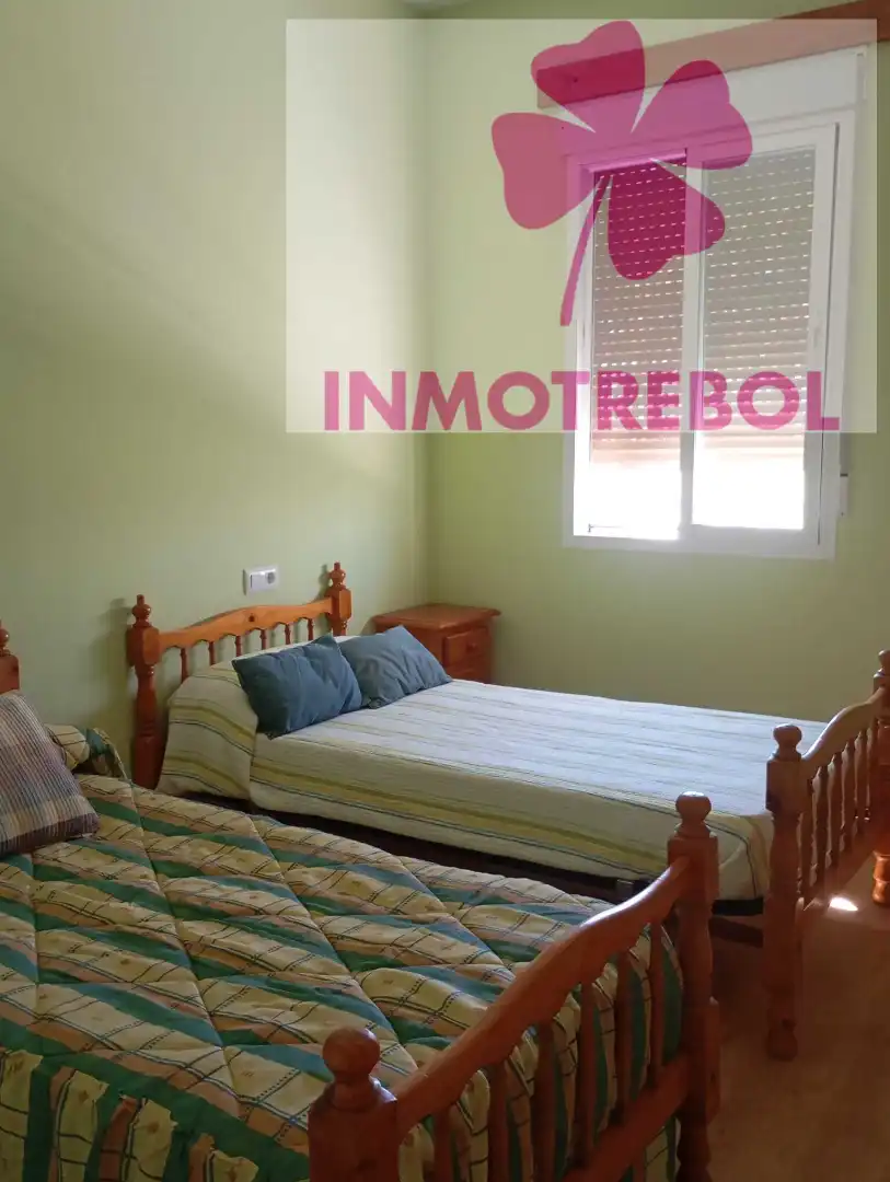 Bedroom of Houses for sale in Carrión de los Céspedes  with Air Conditioner, Heating and Private garden