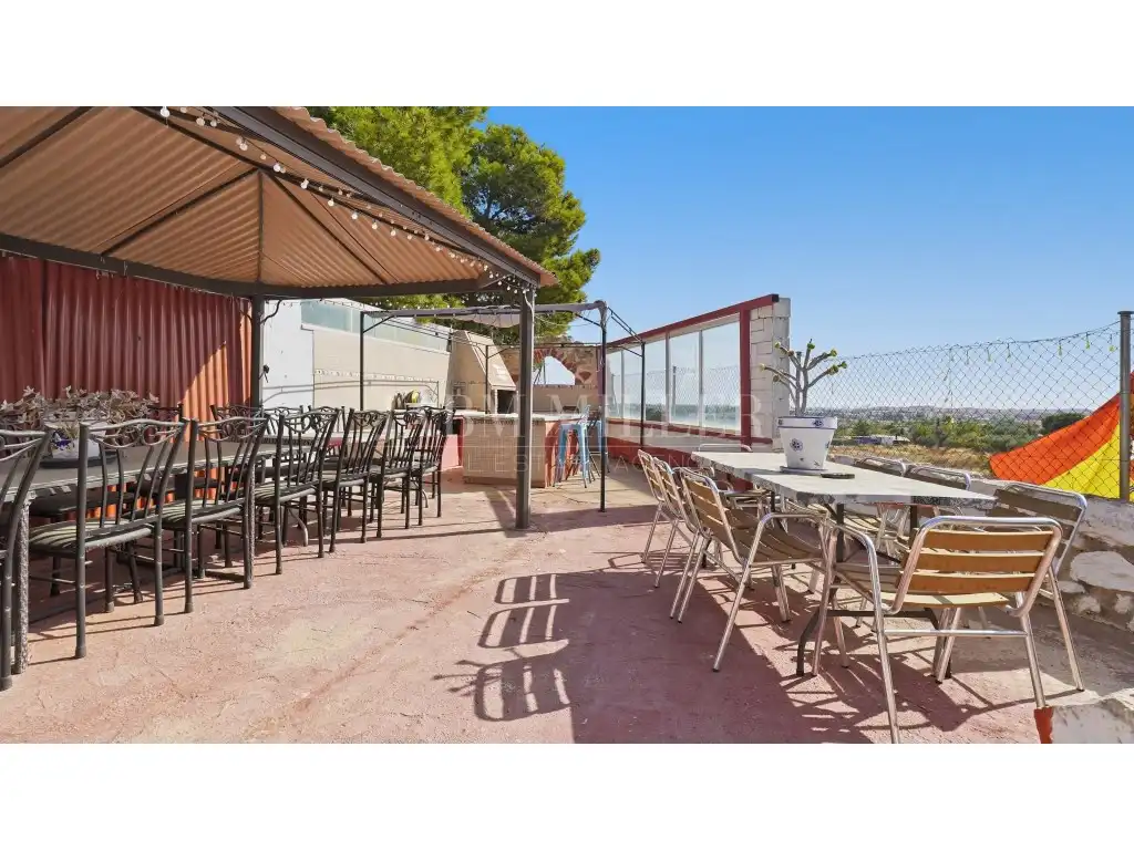 Terrace of Houses for sale in La Huerta  