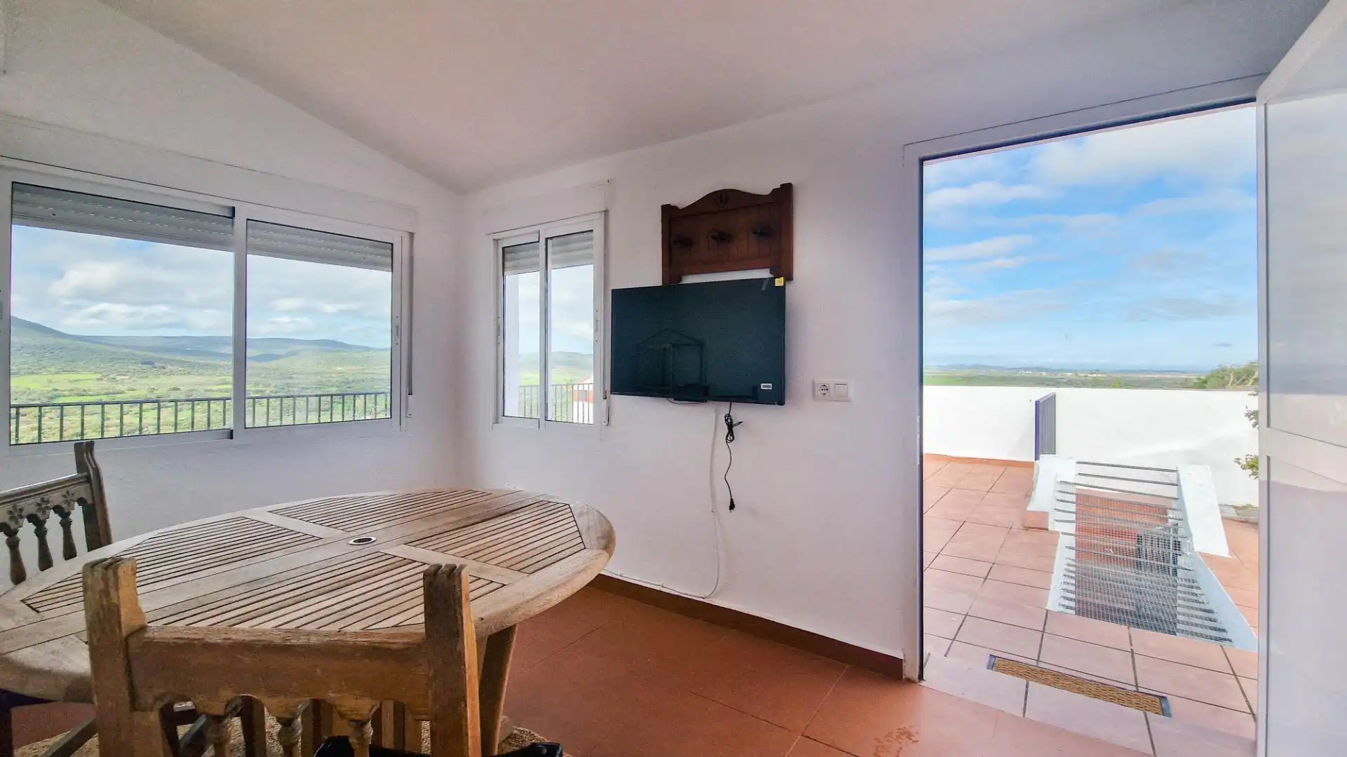 Terraza de Casa o chalet en venta en Nogales con Calefacción, Jardín privado y Terraza