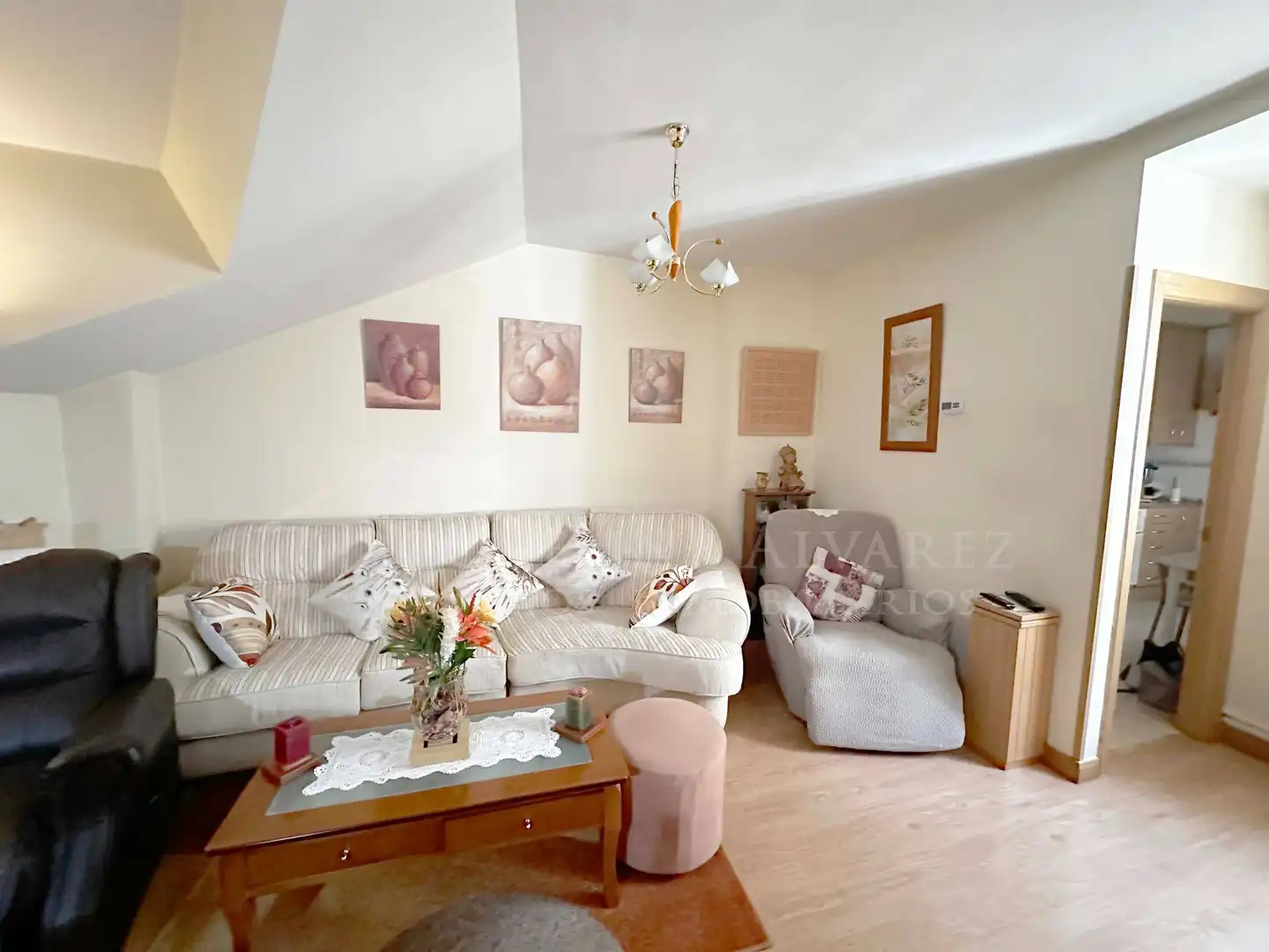 Sala de estar de Apartamento en venta en Yeles con Aire acondicionado, Calefacción y Trastero
