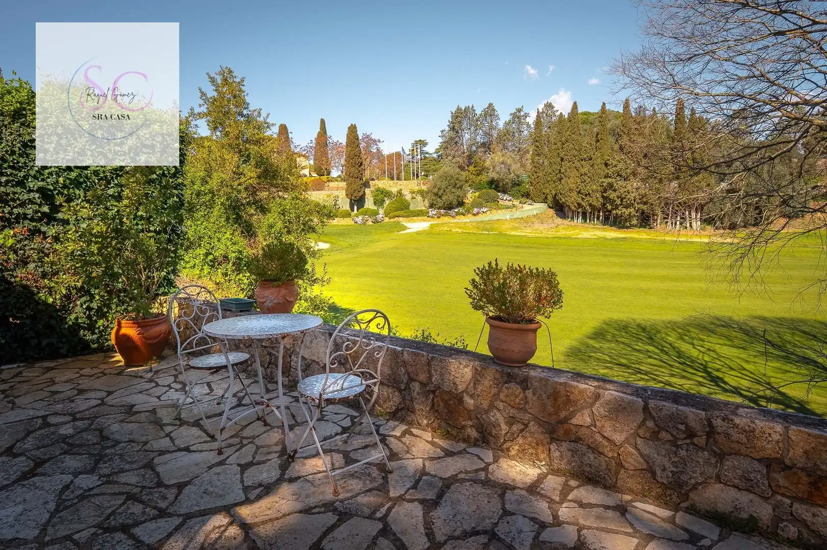 Terrasse von Einfamilien-Reihenhaus zum Verkauf in Santa Cristina d'Aro