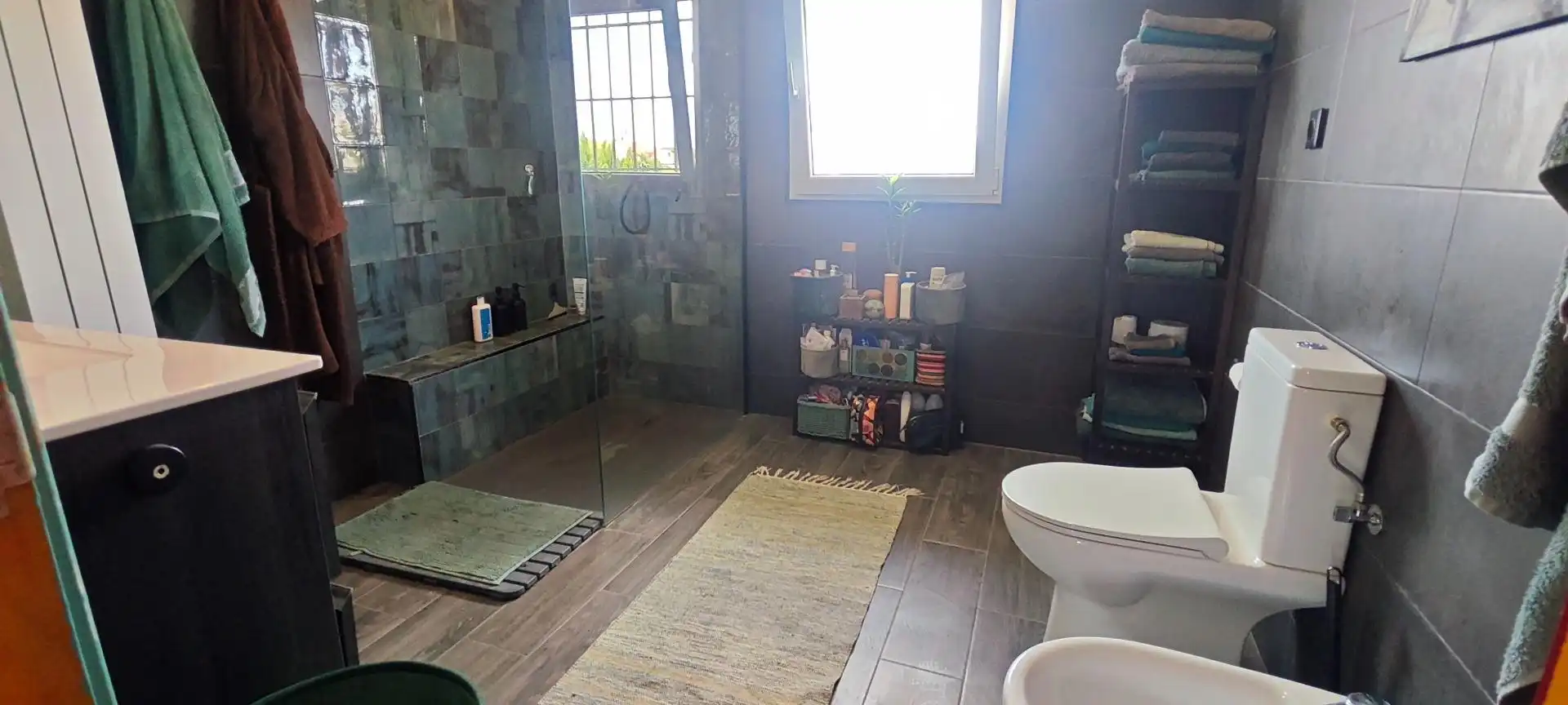 Bathroom of Houses for sale in Los Arenales del Sol