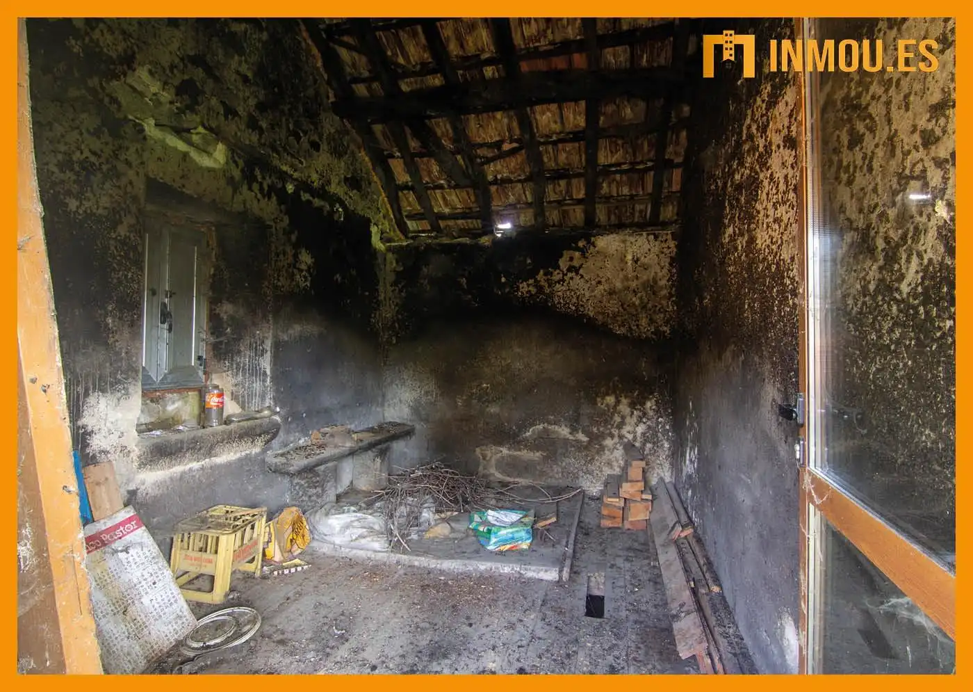 Cuina de Casa adosada en venda en O Irixo