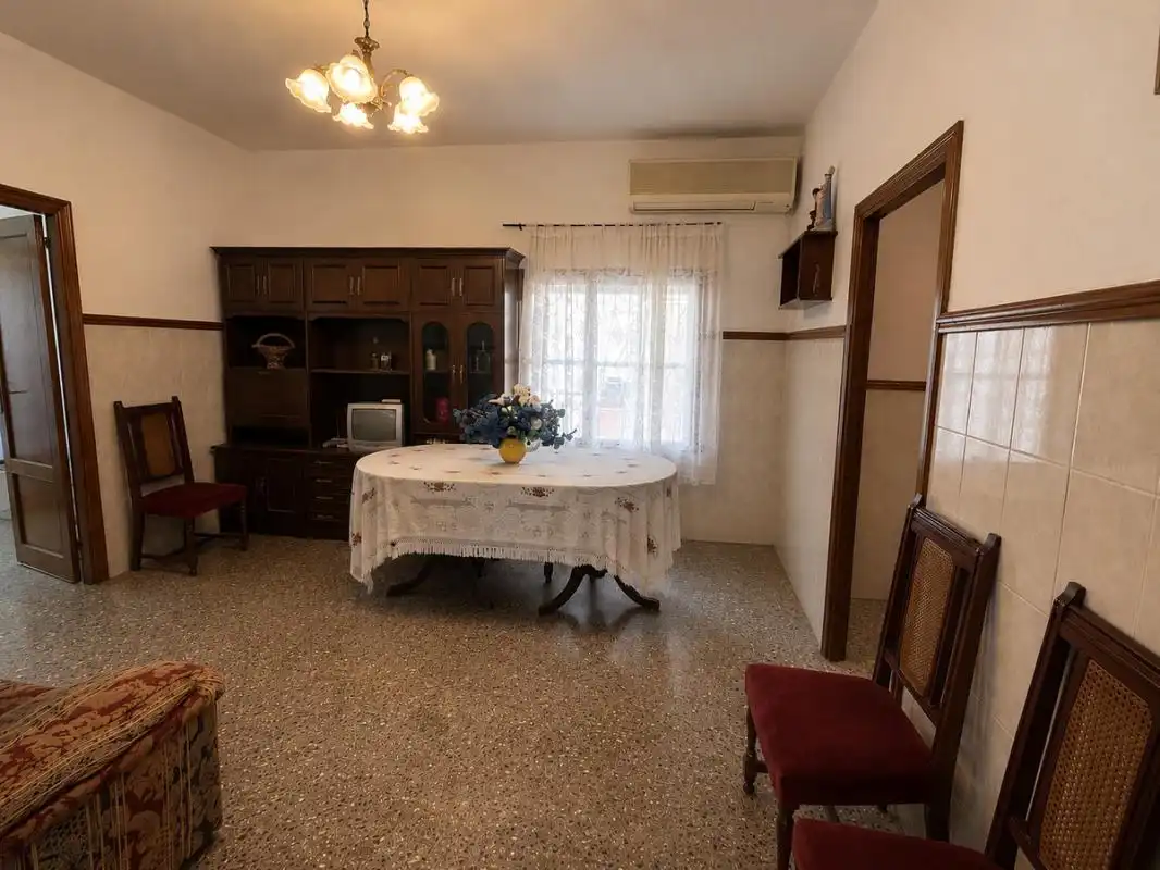 Comedor de Casa adosada en venta en Cox con Calefacción y Amueblado