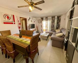Living room of Flat to rent in Benicarló  with Air Conditioner and Terrace