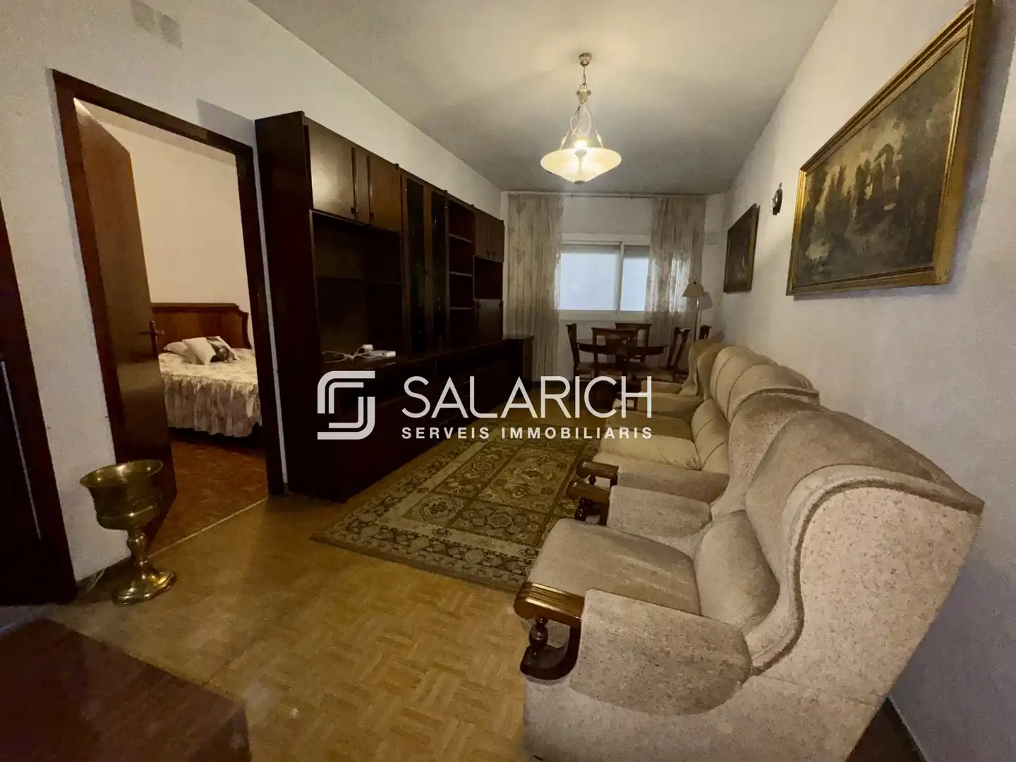 Sala de estar de Piso en venta en Gràcia