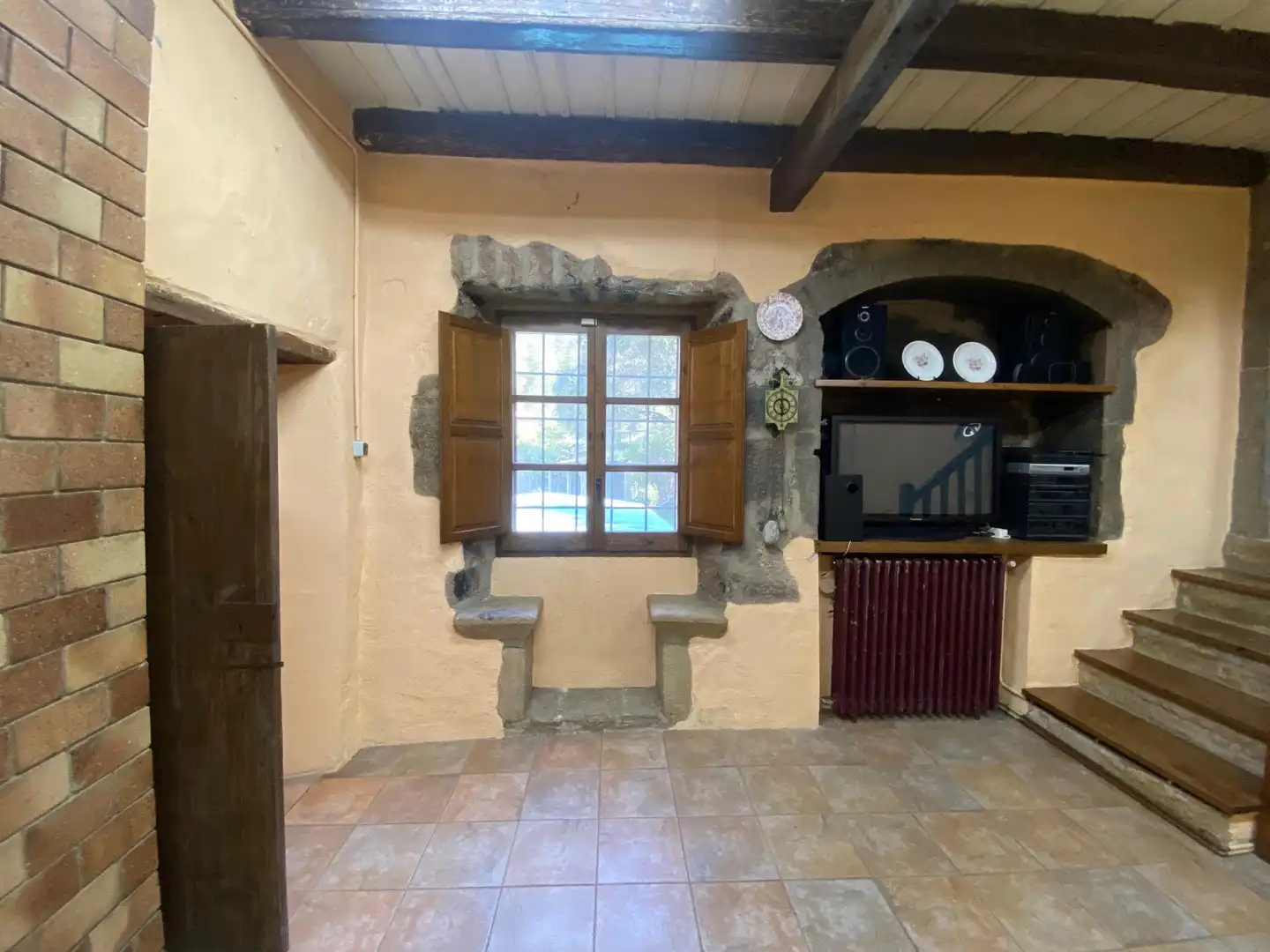 Finca rústica en venta en La Quar con Calefacción y Jardín privado