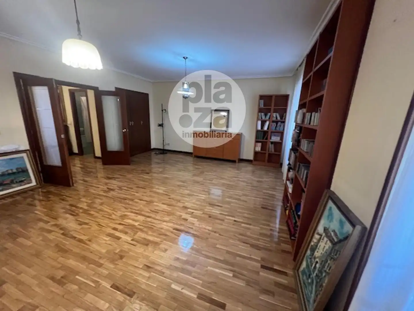 Living room of Flat for sale in Burgos  with Heating and Terrace