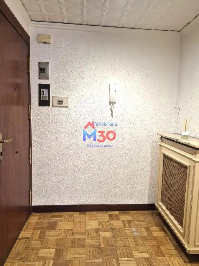 Bedroom of Flat for sale in Miranda de Ebro  with Heating, Parquet flooring and Terrace