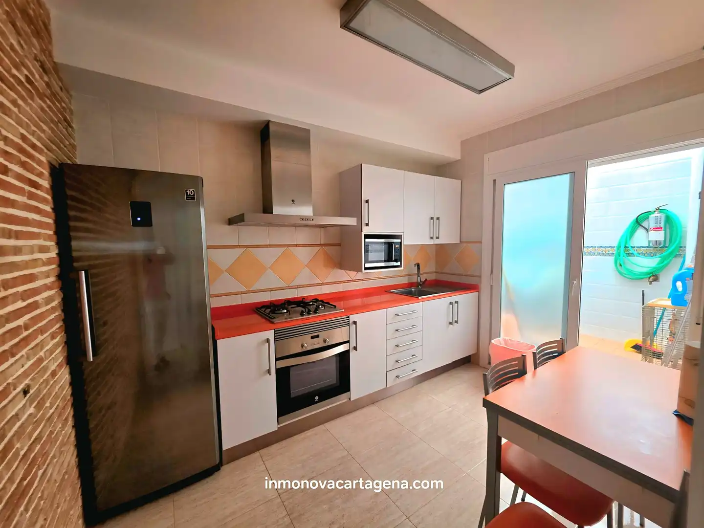 Maison mitoyenne avec terrasse à vendre à El Mojón, imagen 6