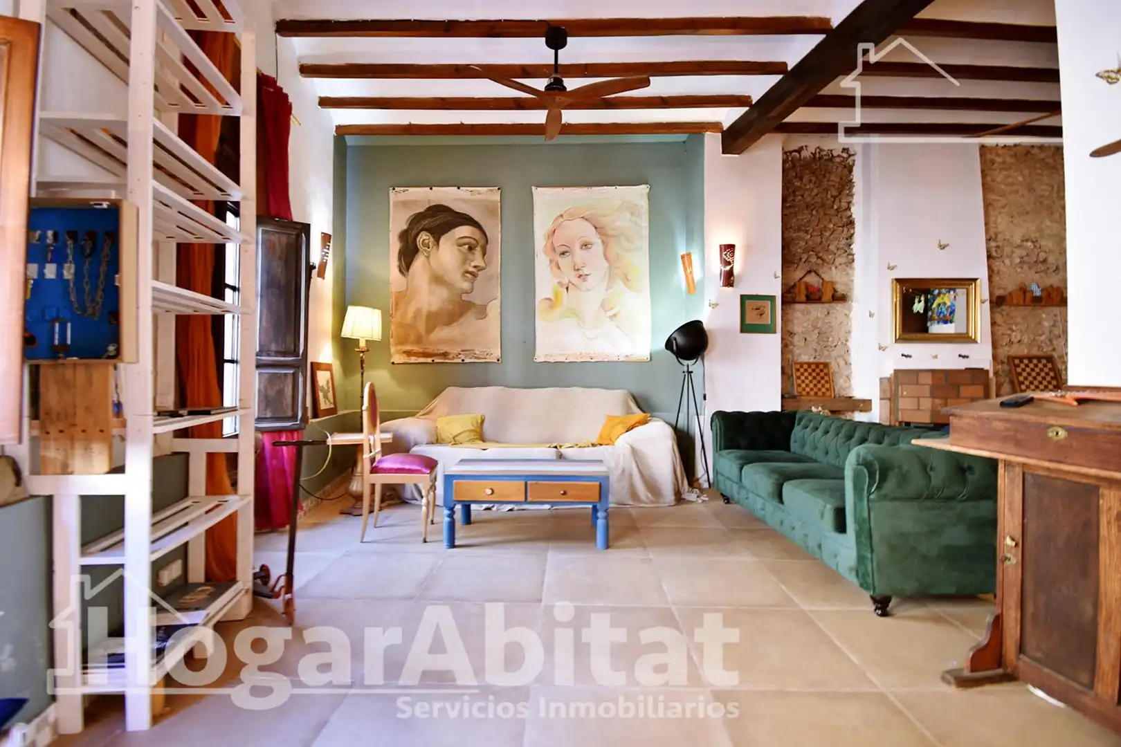 Casa amb terrassa en venda a Calle Mar, imagen 7