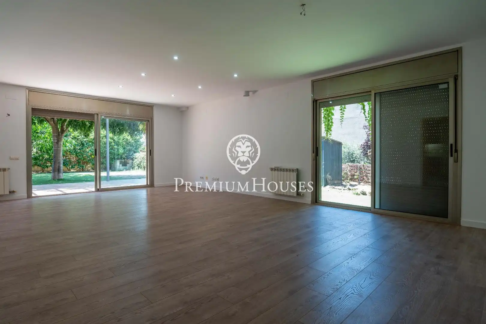 Sala de estar de Casa o chalet en venta en El Catllar  con Aire acondicionado, Calefacción y Jardín privado