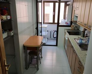 Kitchen of Flat to rent in Móstoles  with Heating and Balcony