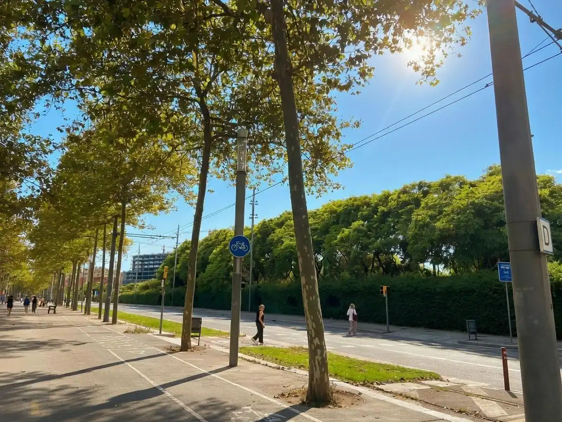 Vista exterior de Pis en venda en Barcelona amb Parquet