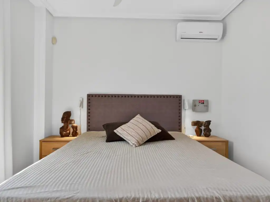 Bedroom of Houses for sale in Orihuela  with Air Conditioner, Private garden and Furnished