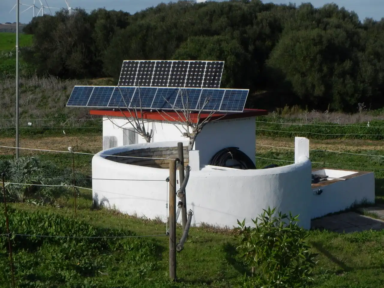 Garten von Haus oder Chalet zum Verkauf in Vejer de la Frontera mit Heizung, Privatgarten und Parkett