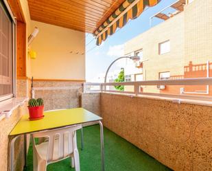 Balcony of Flat for sale in  Almería Capital  with Air Conditioner, Heating and Terrace