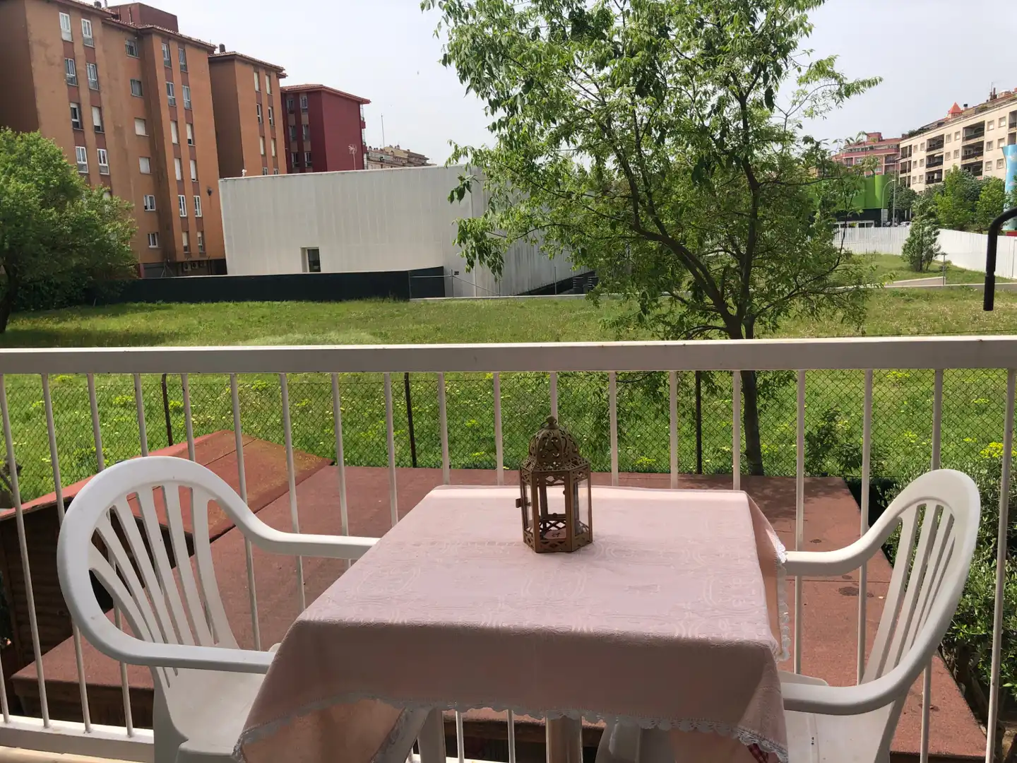 Terrassa de Pis en venda en Figueres amb Aire condicionat, Calefacció i Moblat