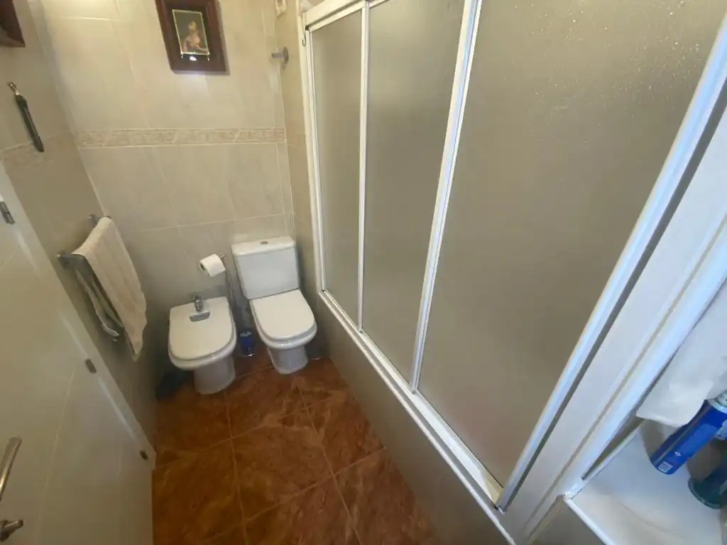Bathroom of Flat for sale in Murcia  with Furnished and Balcony