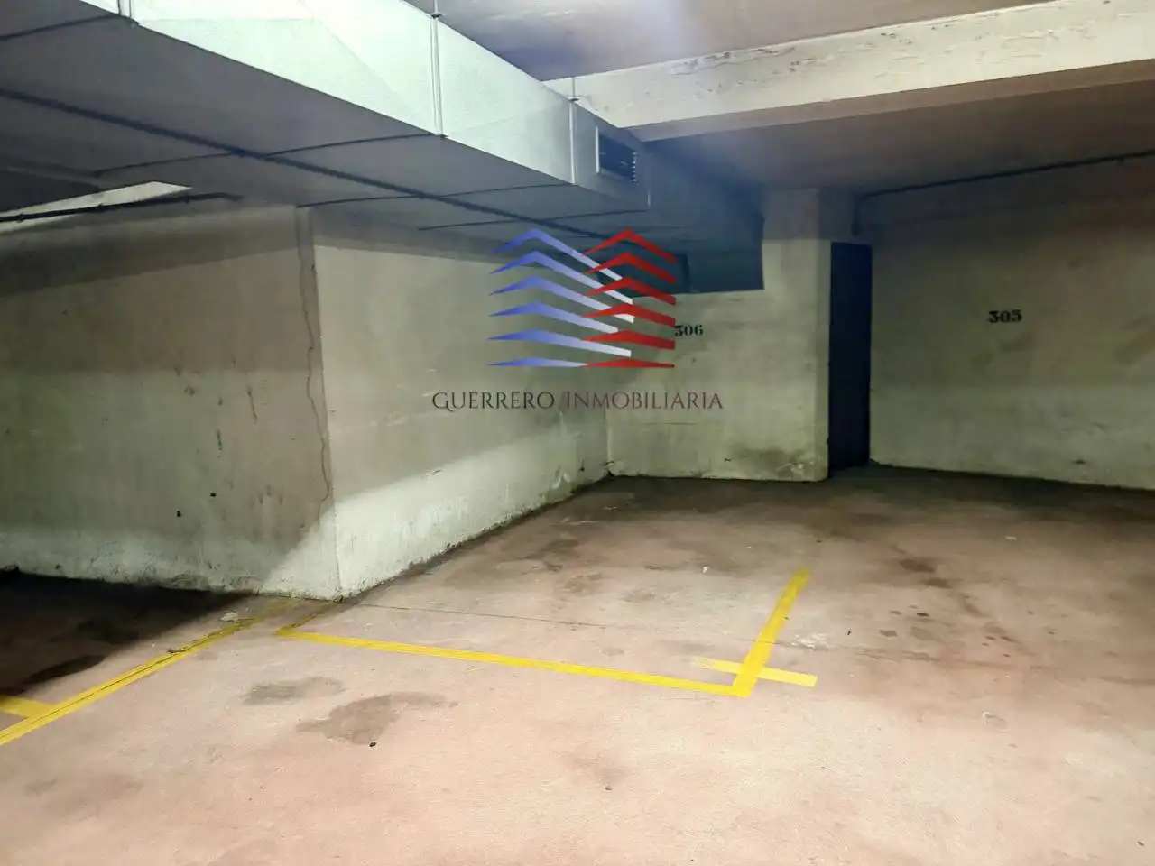Parking of Apartments for rent in Ourense Capital   with Heating, Parquet flooring and Storage room