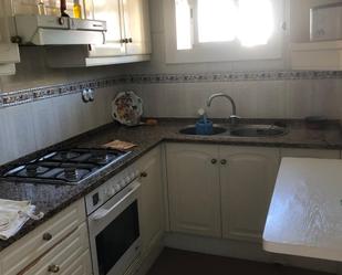 Kitchen of Single-family semi-detached for sale in Mataró  with Air Conditioner, Terrace and Balcony